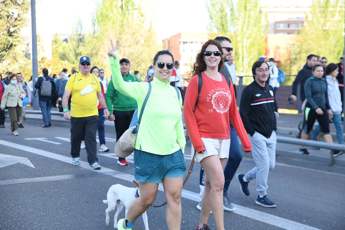 Fotos: 45 Marcha Asprona en Valladolid (5/5)