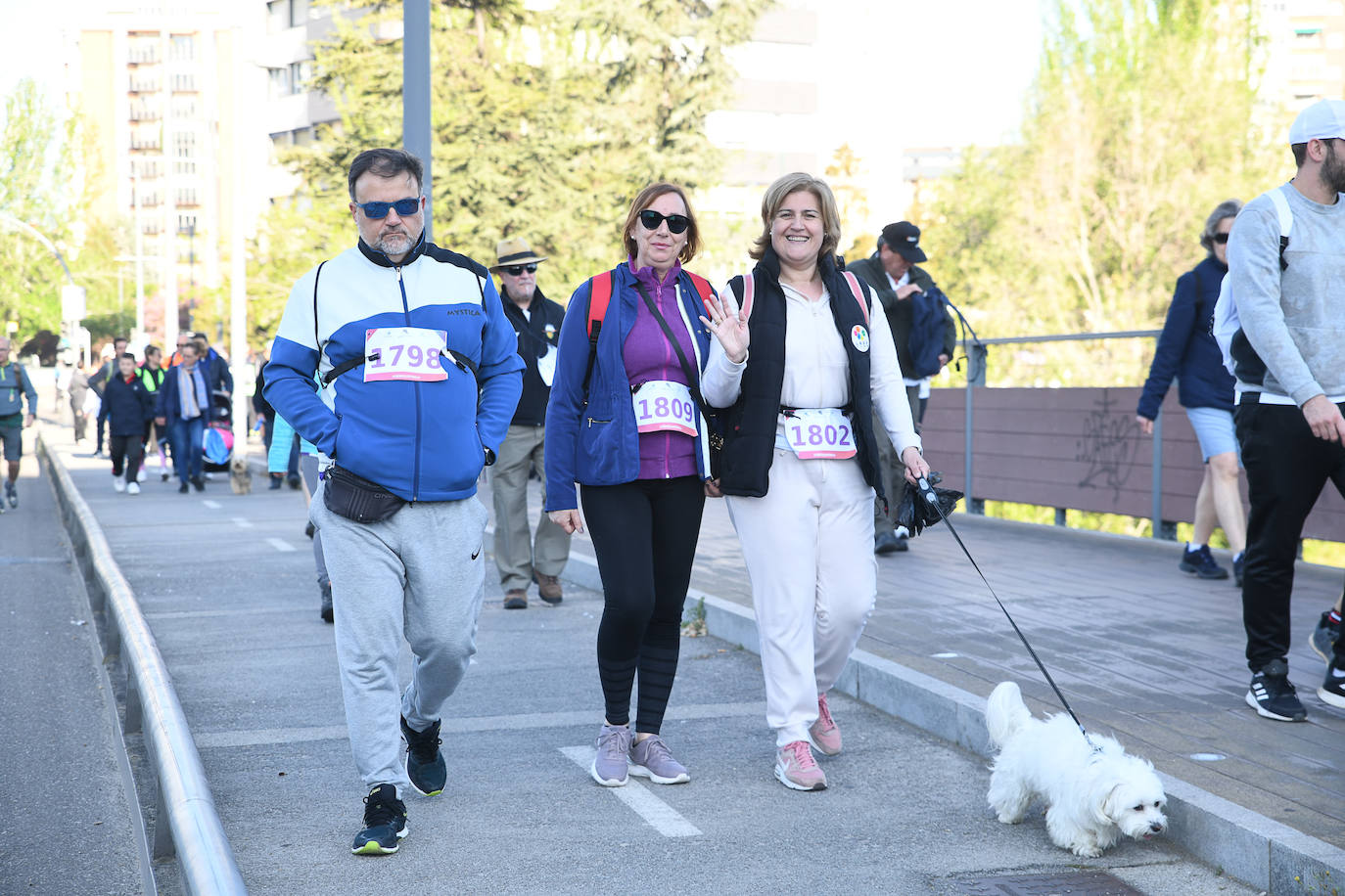 Fotos: 45 Marcha Asprona en Valladolid (5/5)