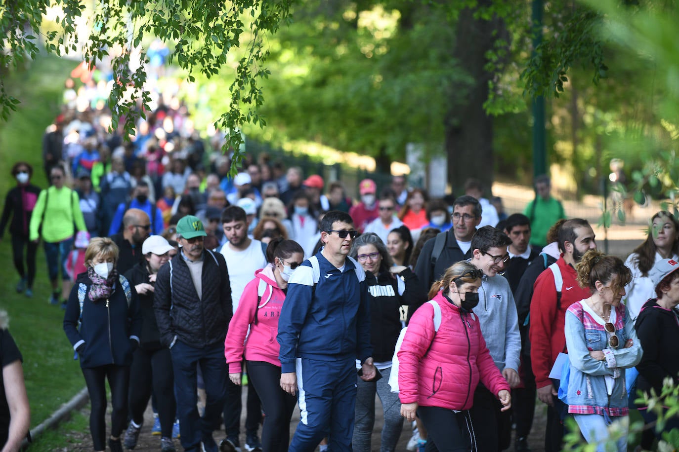 Fotos: 45 Marcha Asprona en Valladolid (5/5)