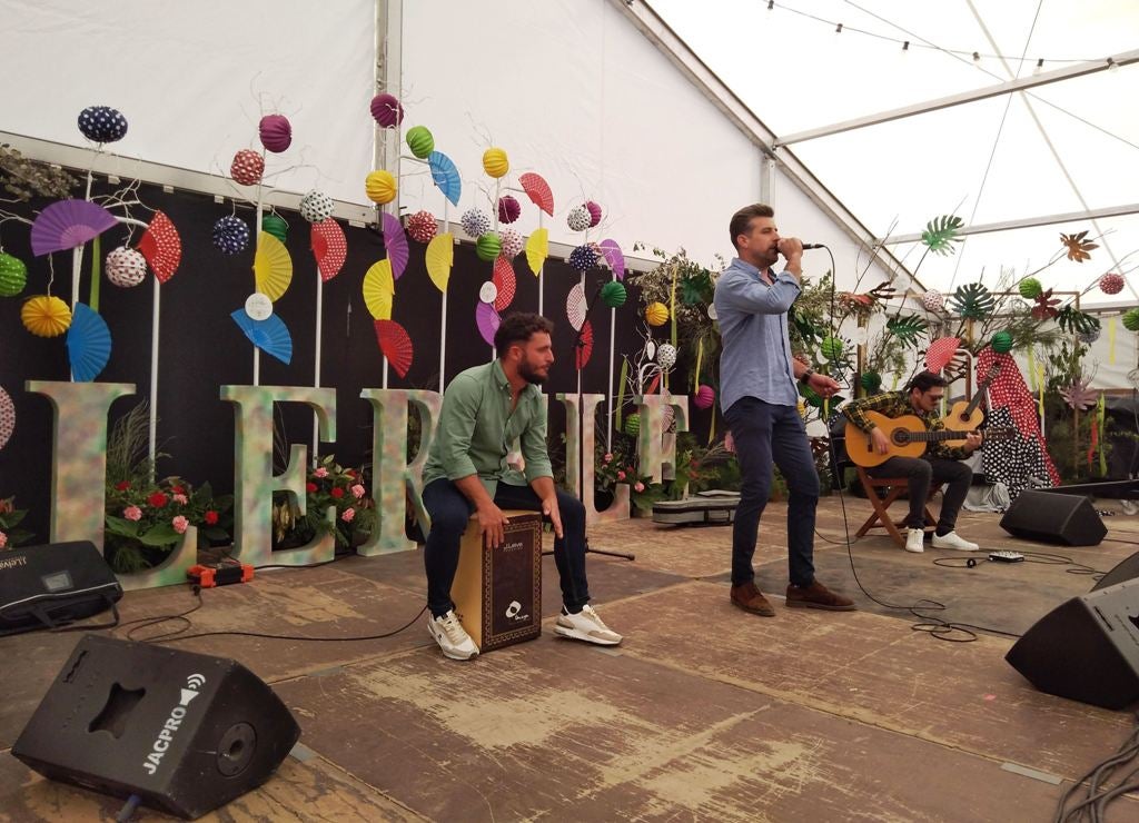 Fotos: XVI romería flamenca El Lerele en Pedrajas de San Esteban