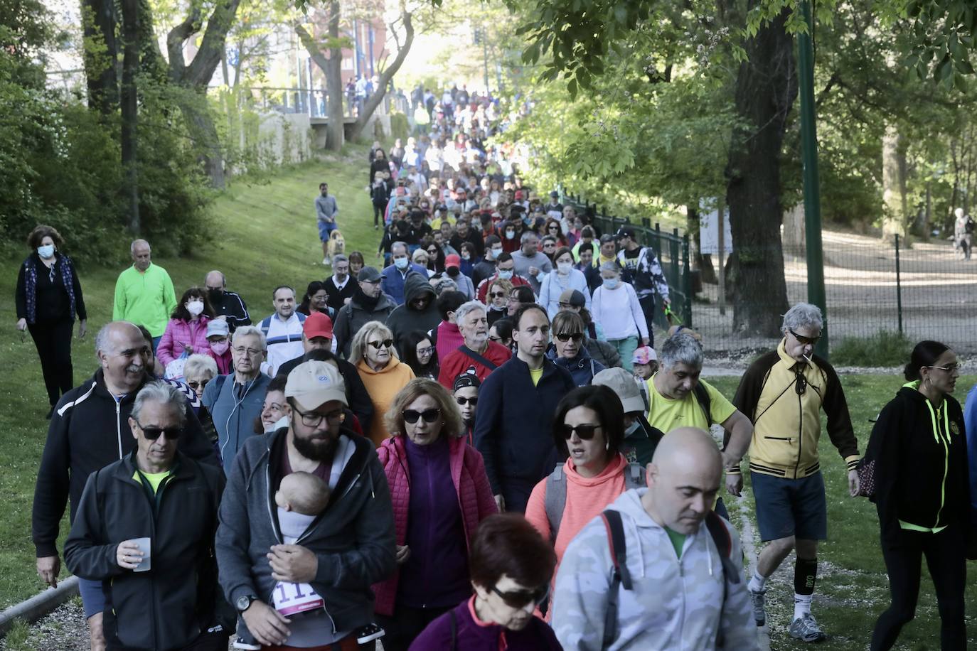 Fotos: 45 Marcha Asprona en Valladolid (9/9)