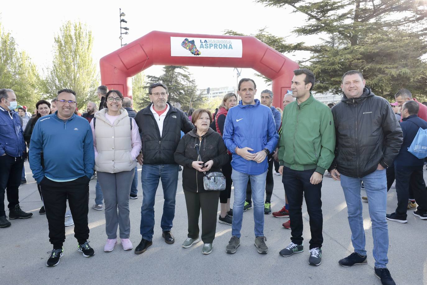 Fotos: 45 Marcha Asprona en Valladolid (9/9)