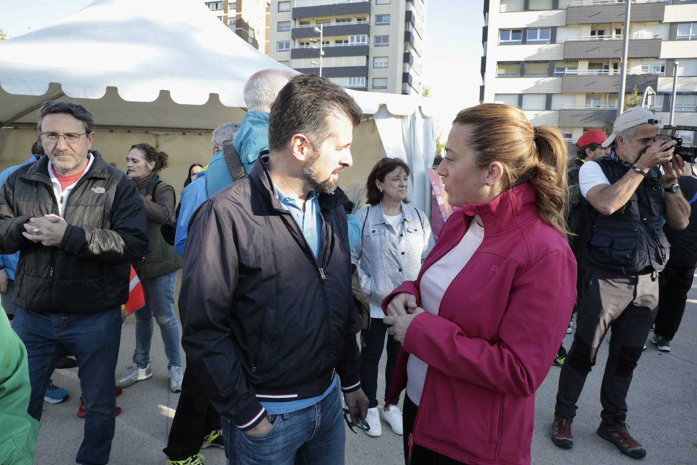 Fotos: 45 Marcha Asprona en Valladolid (9/9)