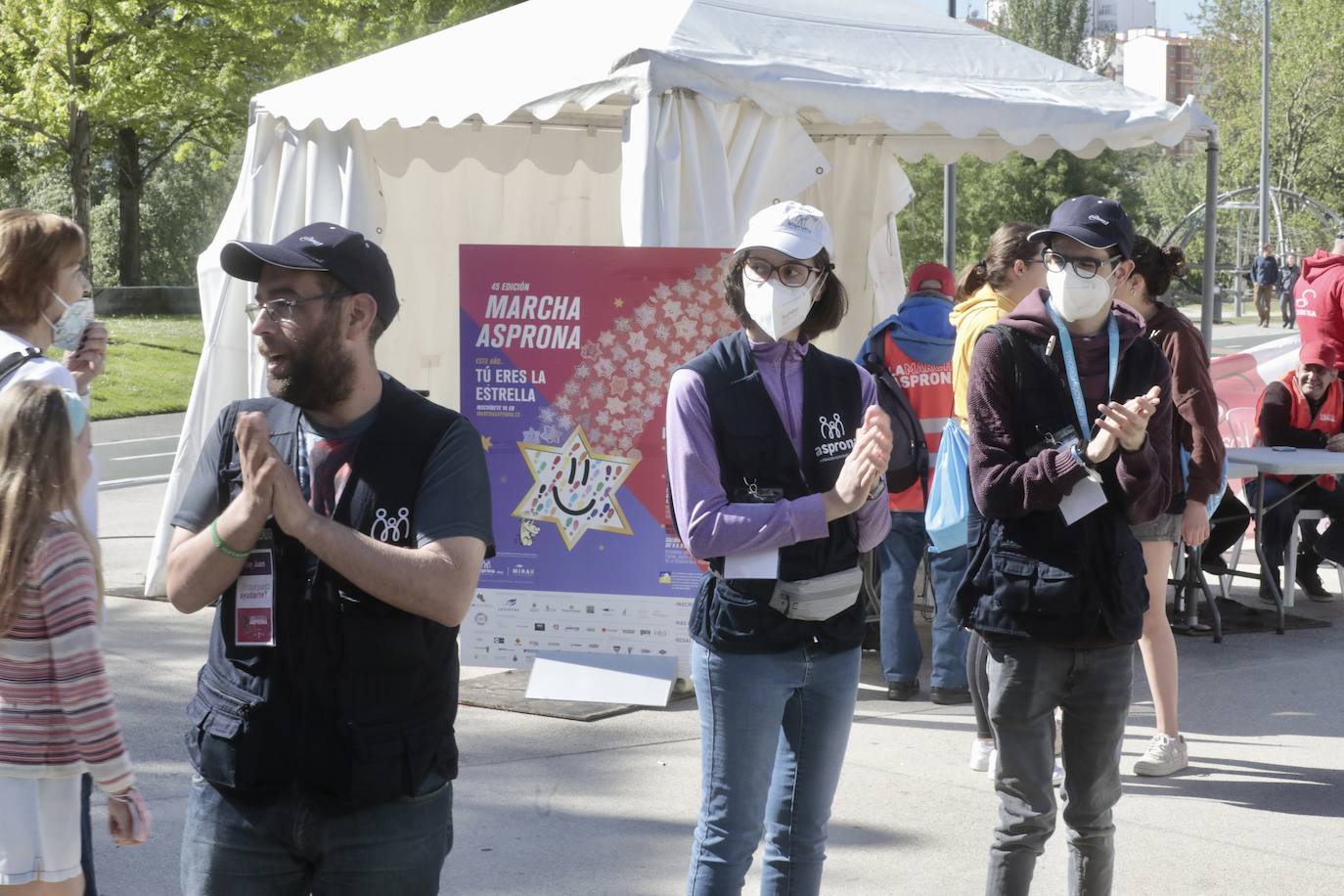 Fotos: 45 Marcha Asprona en Valladolid (8/9)