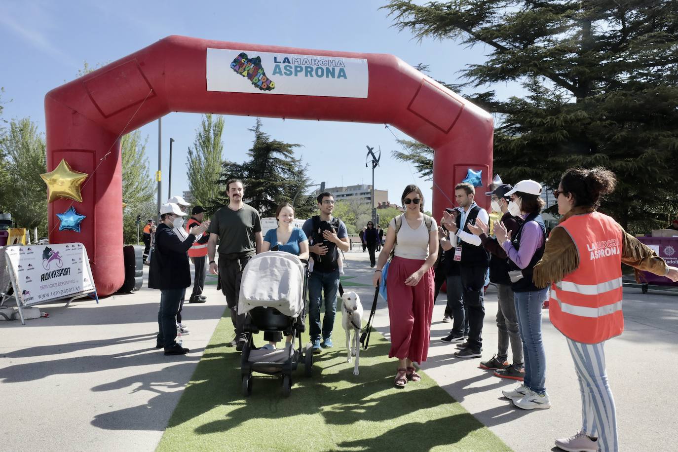 Fotos: 45 Marcha Asprona en Valladolid (7/9)