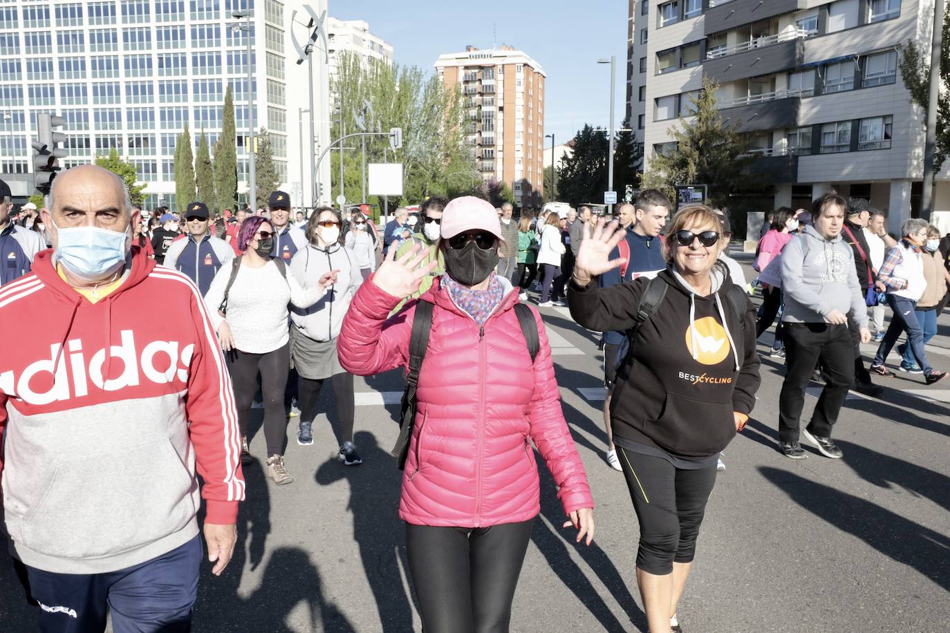 Fotos: 45 Marcha Asprona en Valladolid (7/9)