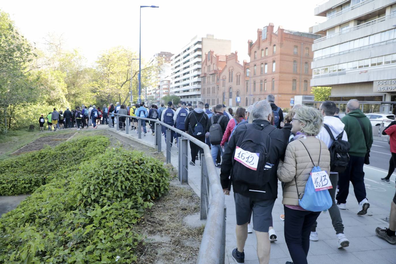 Fotos: 45 Marcha Asprona en Valladolid (7/9)