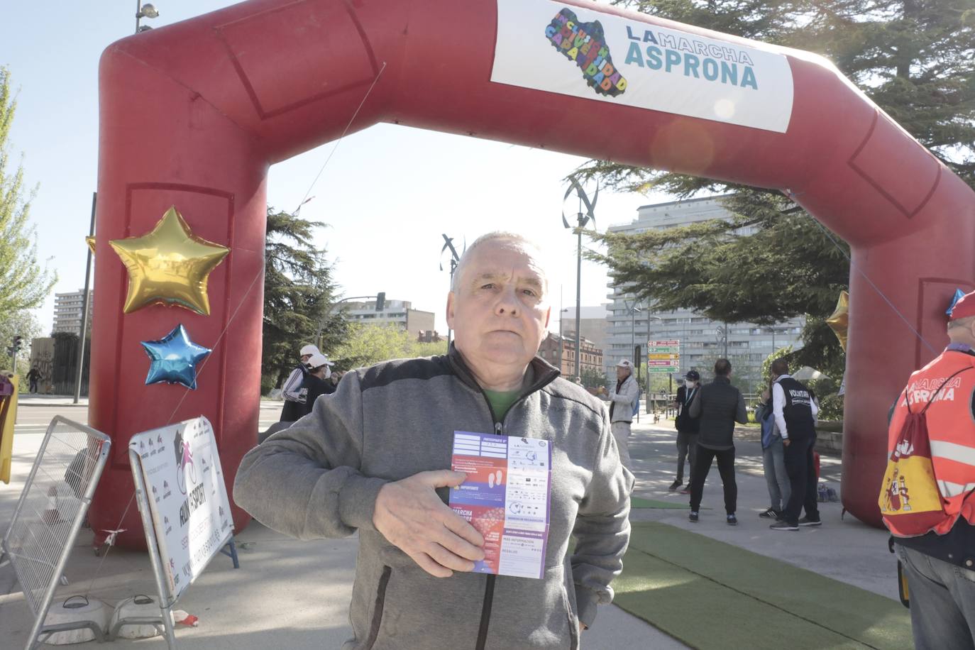 Fotos: 45 Marcha Asprona en Valladolid (6/9)