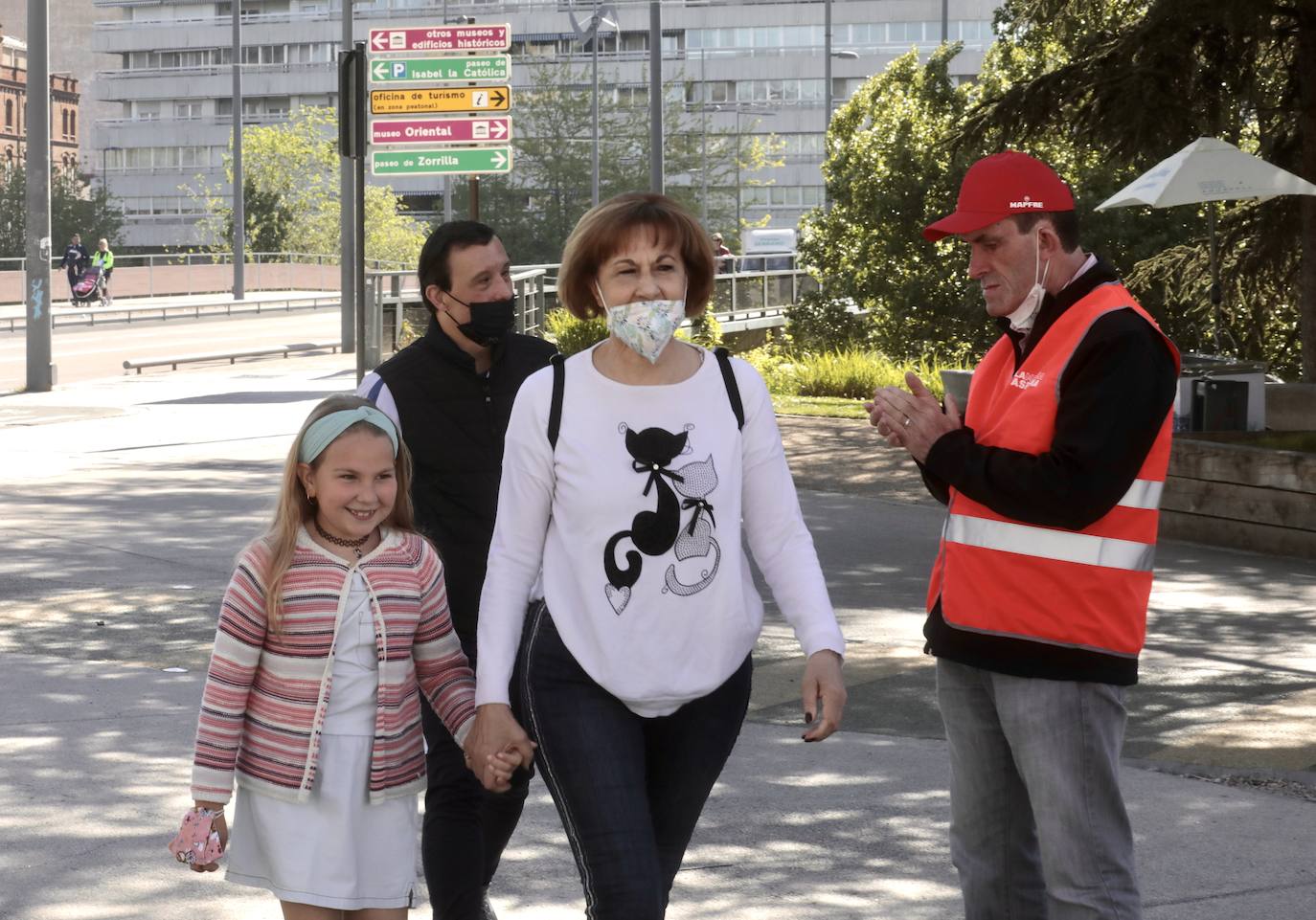 Fotos: 45 Marcha Asprona en Valladolid (6/9)