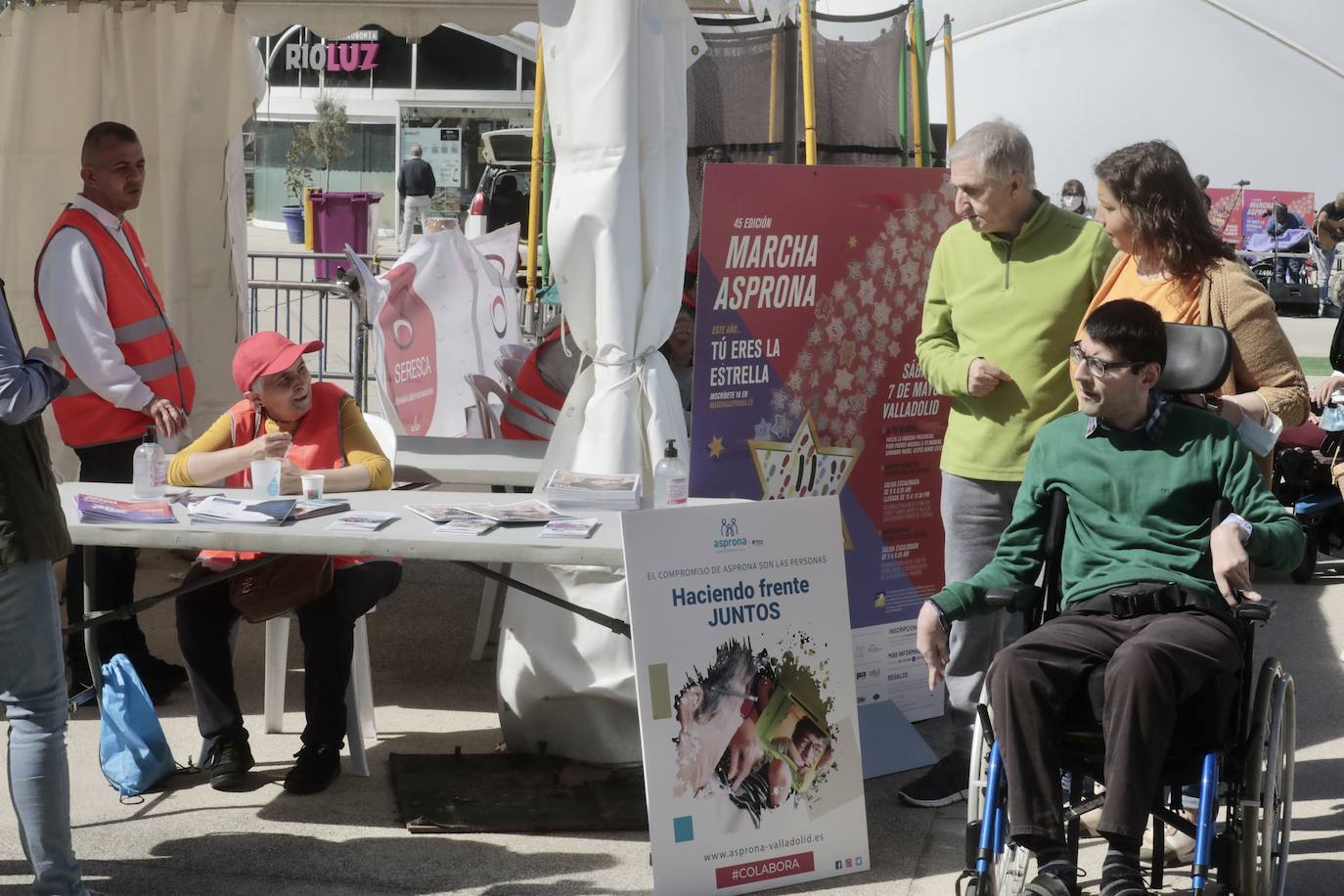 Fotos: 45 Marcha Asprona en Valladolid (6/9)