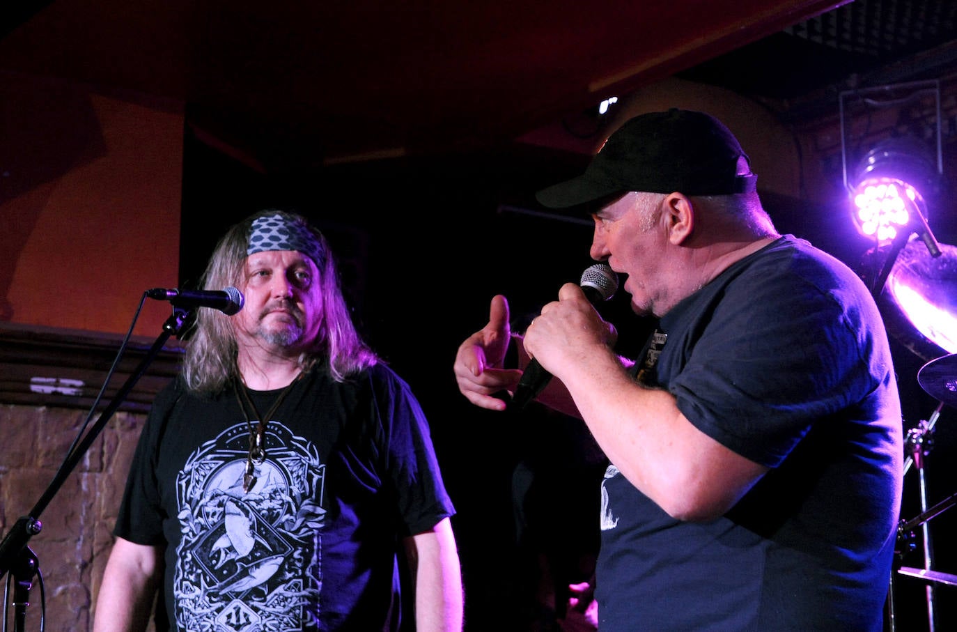 Fotos: The Chris Slade Time Line en Porta Caeli