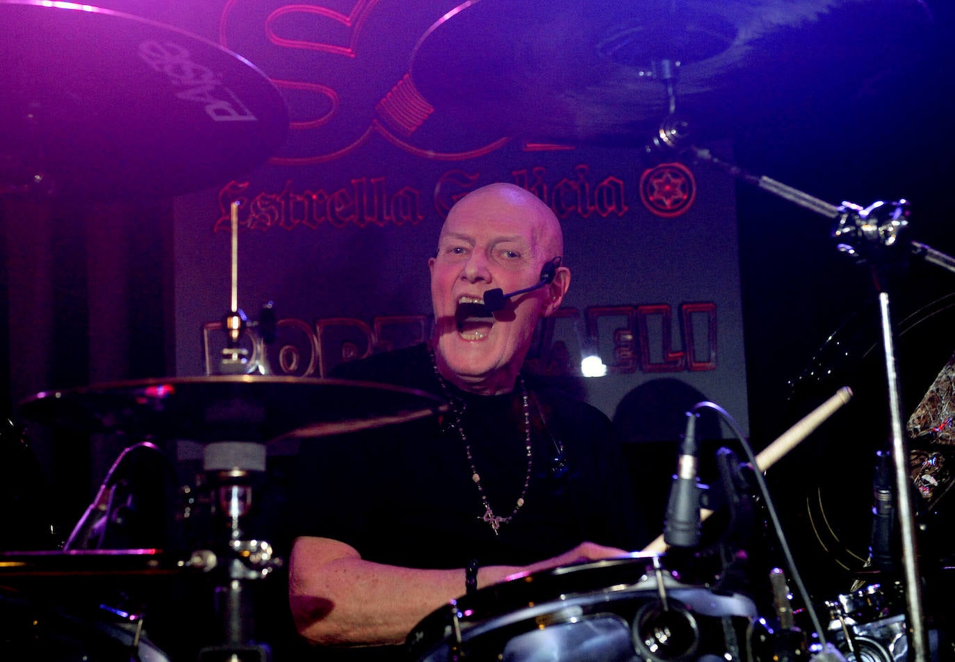 Fotos: The Chris Slade Time Line en Porta Caeli