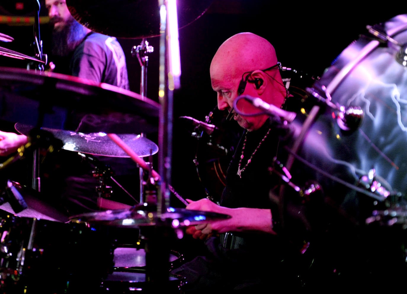 Fotos: The Chris Slade Time Line en Porta Caeli