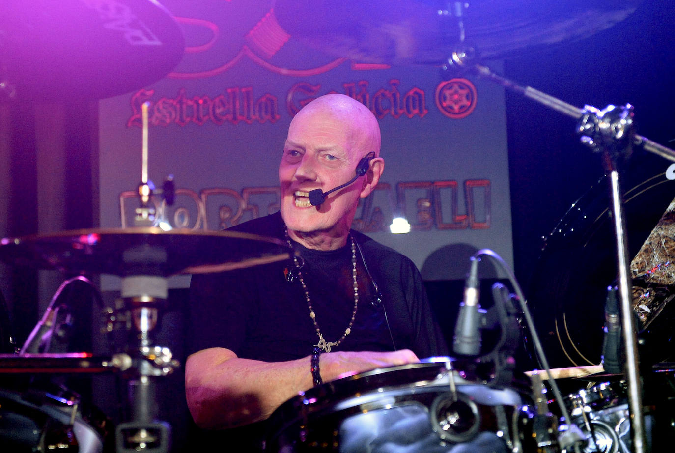 Fotos: The Chris Slade Time Line en Porta Caeli