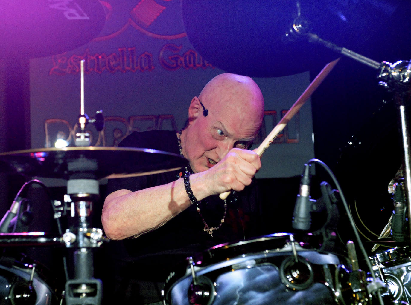 Fotos: The Chris Slade Time Line en Porta Caeli