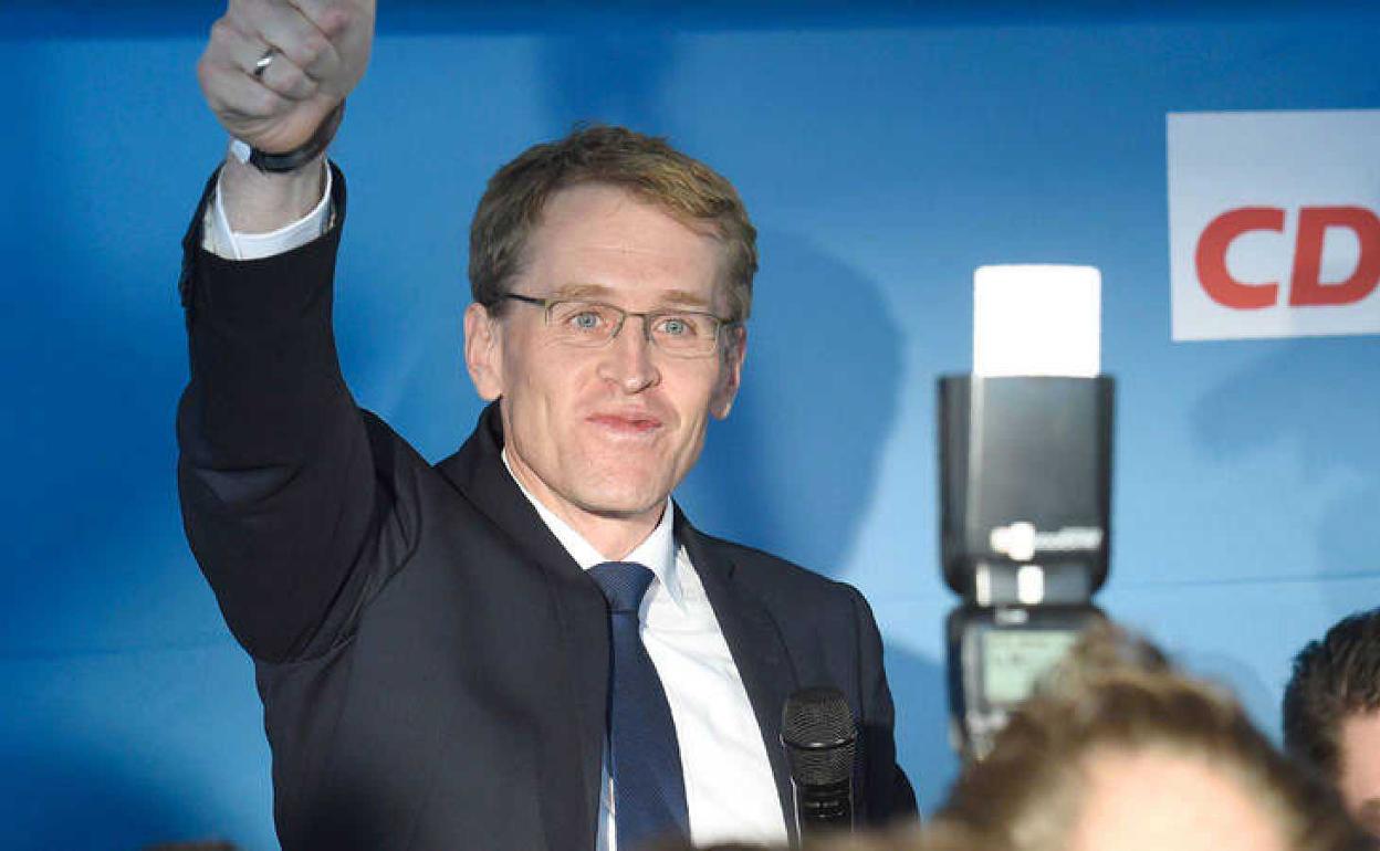 El actual primer ministro de la región Daniel Günther