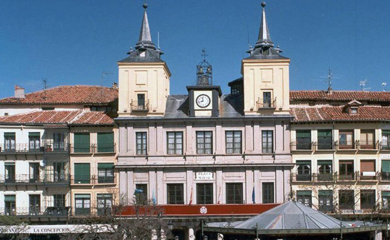 Casa Consistorial de Segovia. 