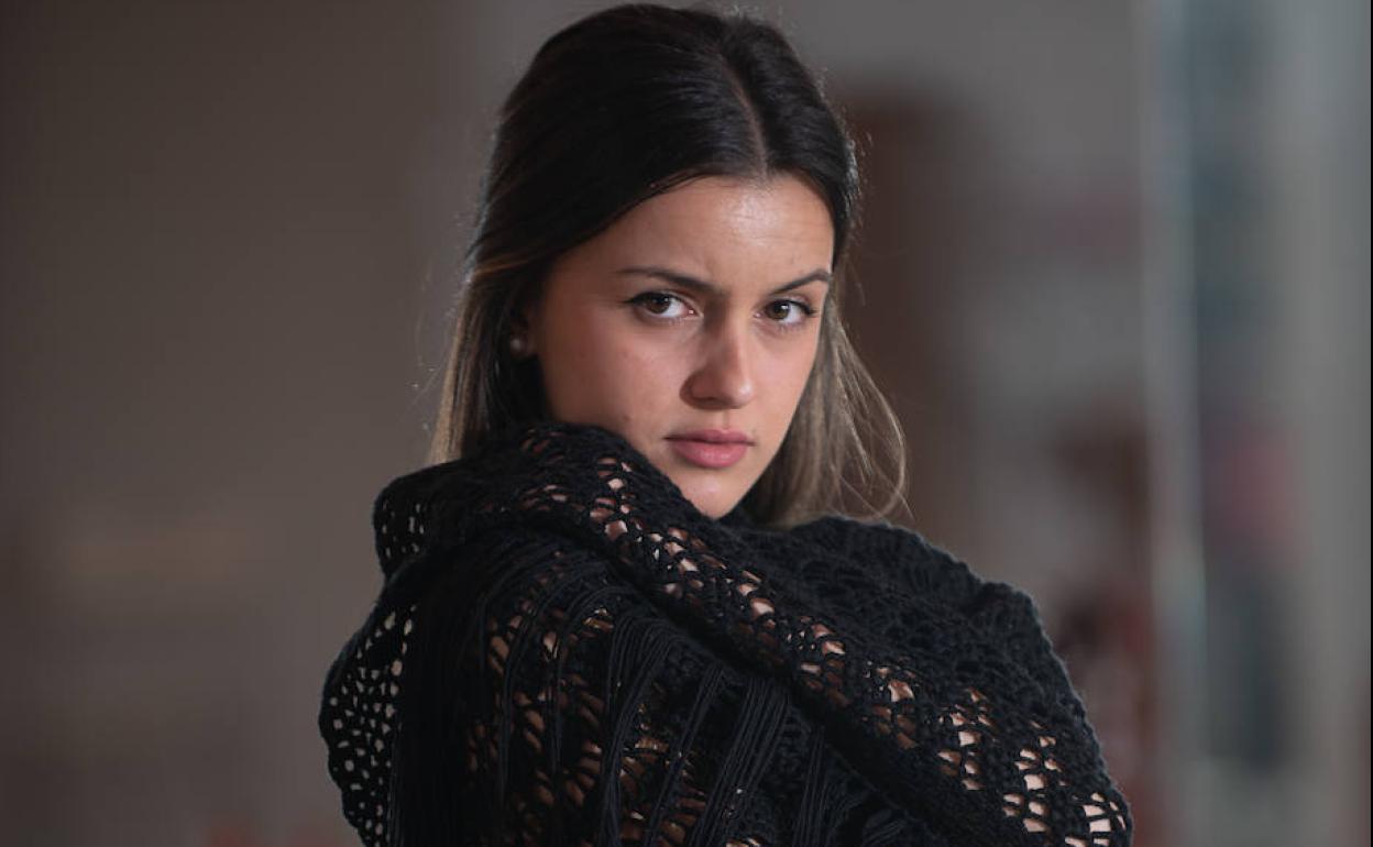 Estela Nieto, integrante de la compañía de jóvenes talentos. 