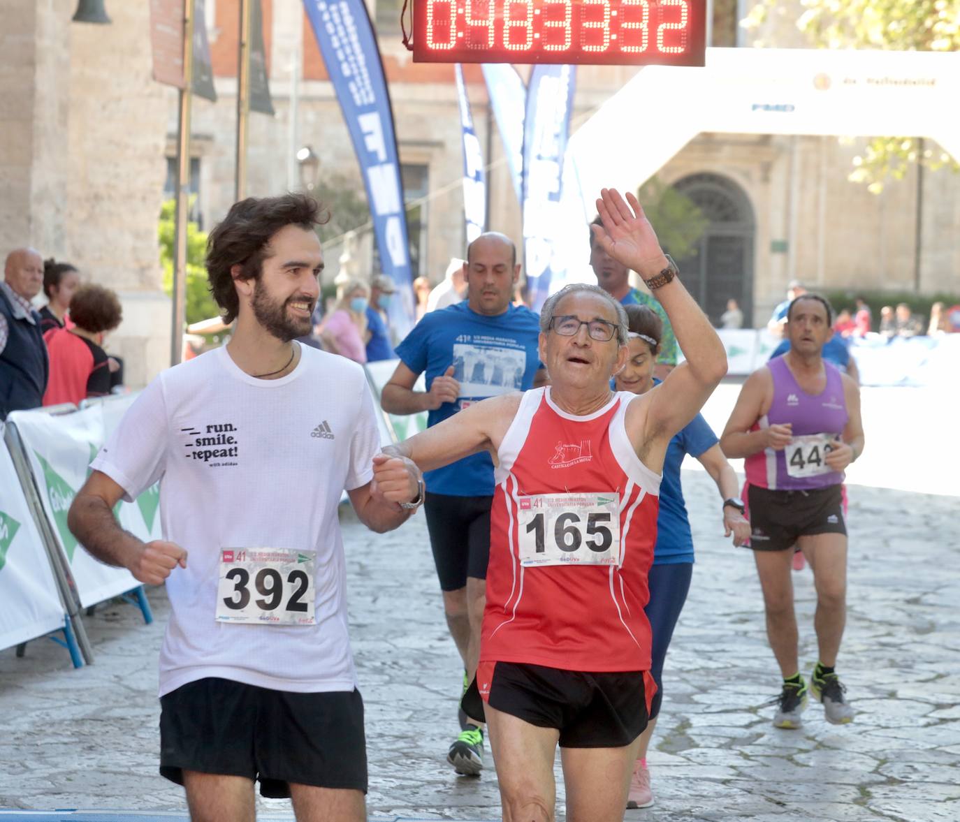 Fotos: 41ª ½ Media Maratón Universitaria Popular de Valladolid (1/3)