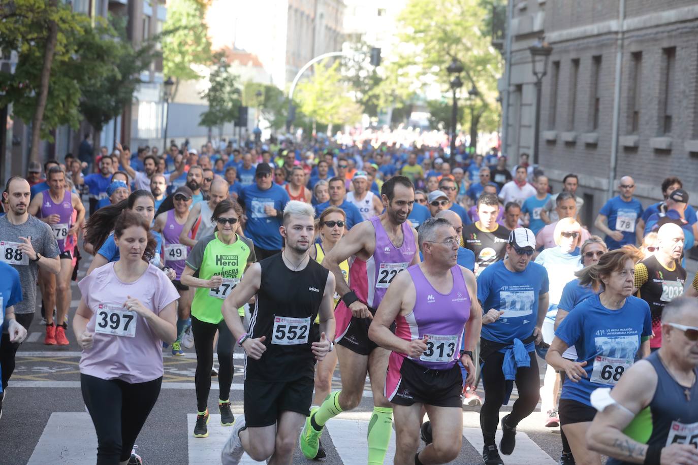 Fotos: 41ª ½ Media Maratón Universitaria Popular de Valladolid (3/3)