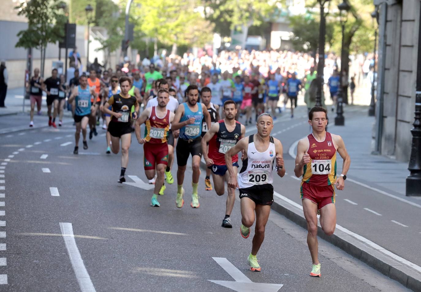 Fotos: 41ª ½ Media Maratón Universitaria Popular de Valladolid (3/3)