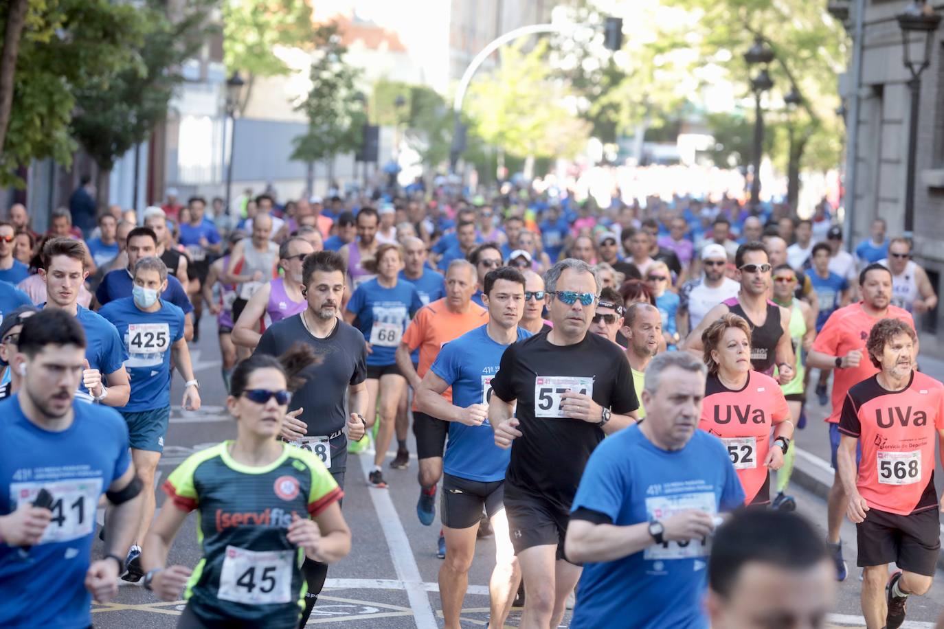 Fotos: 41ª ½ Media Maratón Universitaria Popular de Valladolid (3/3)