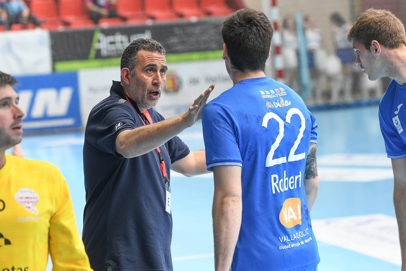 Fotos: Recoletas 28-28 Balonmano Nava (2/2)