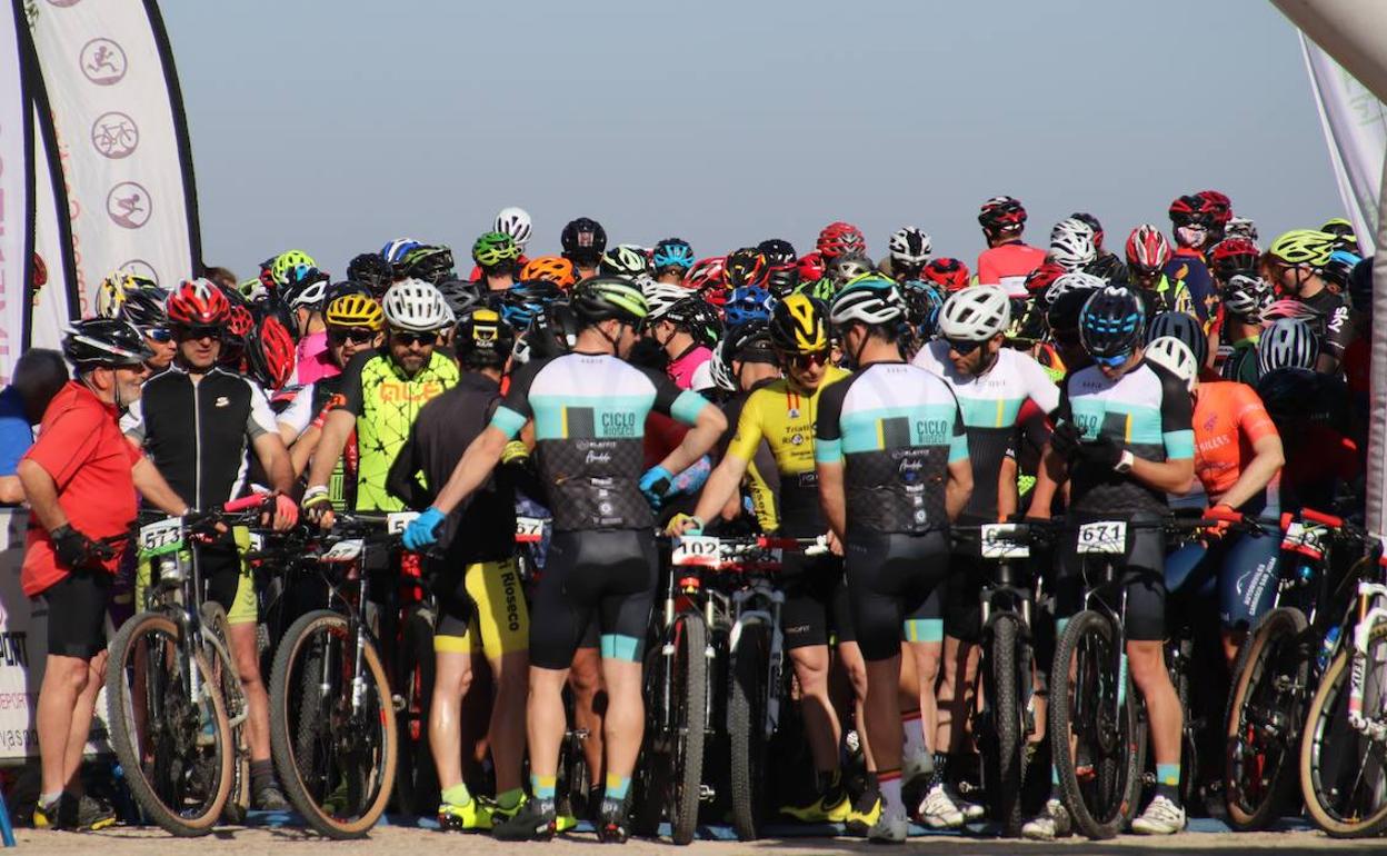 Todas las fotos de la marcha ciclista del V Memorial Jesús Negro de Paz
