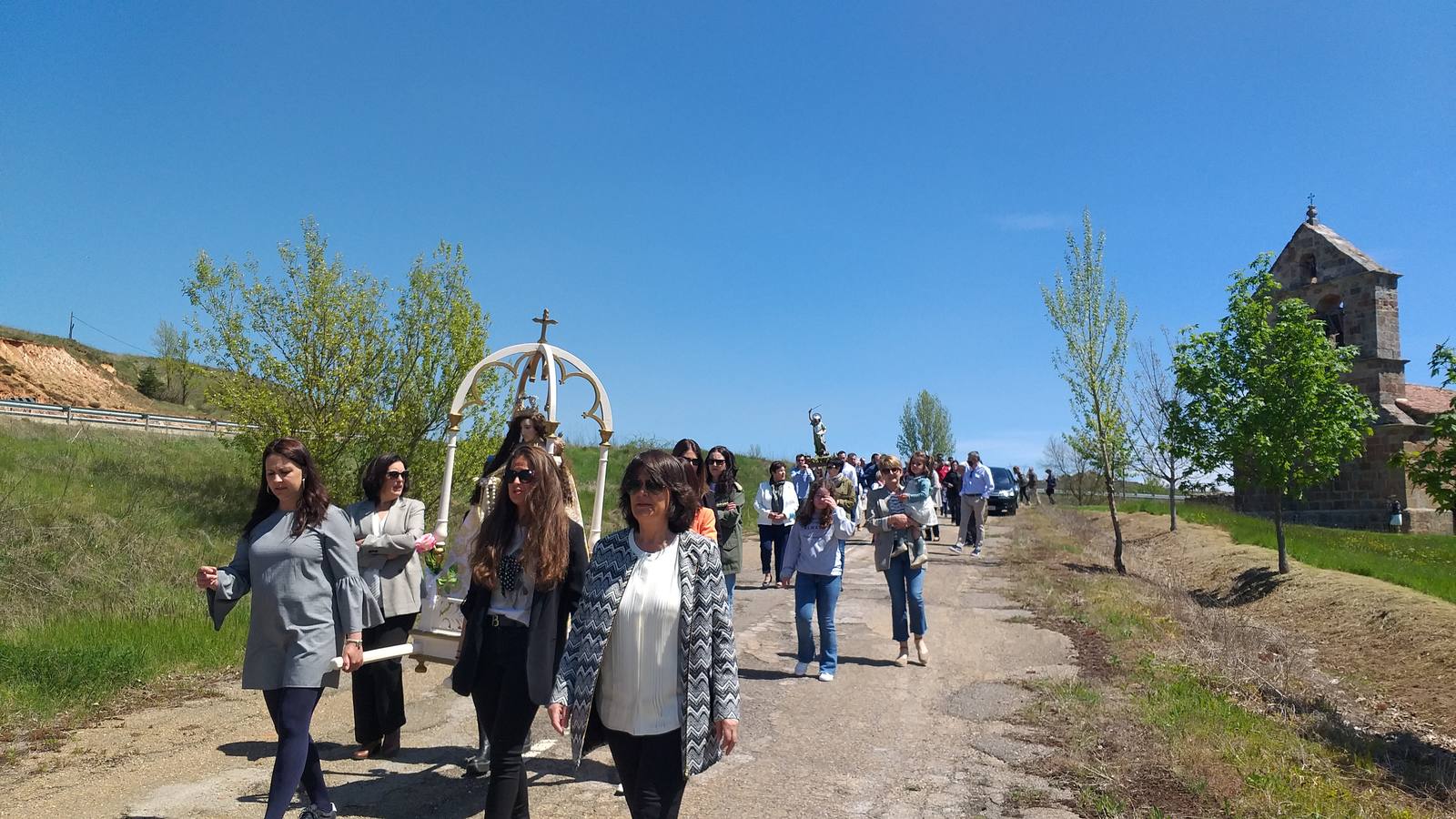 Fotos: Valoria de Aguilar honra a San Miguel