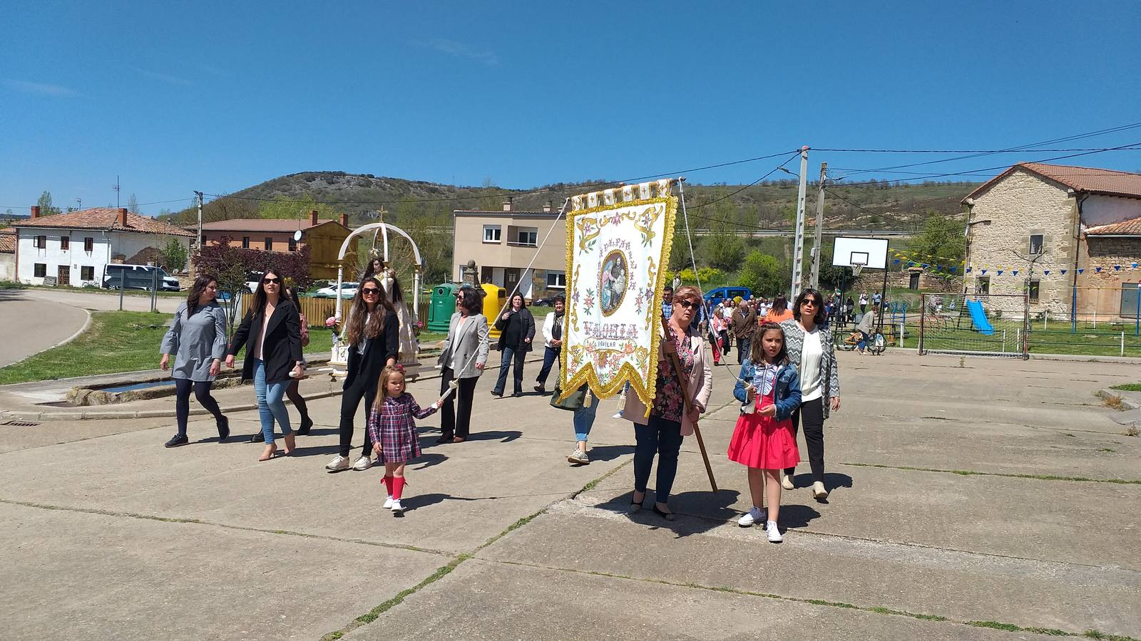 Fotos: Valoria de Aguilar honra a San Miguel