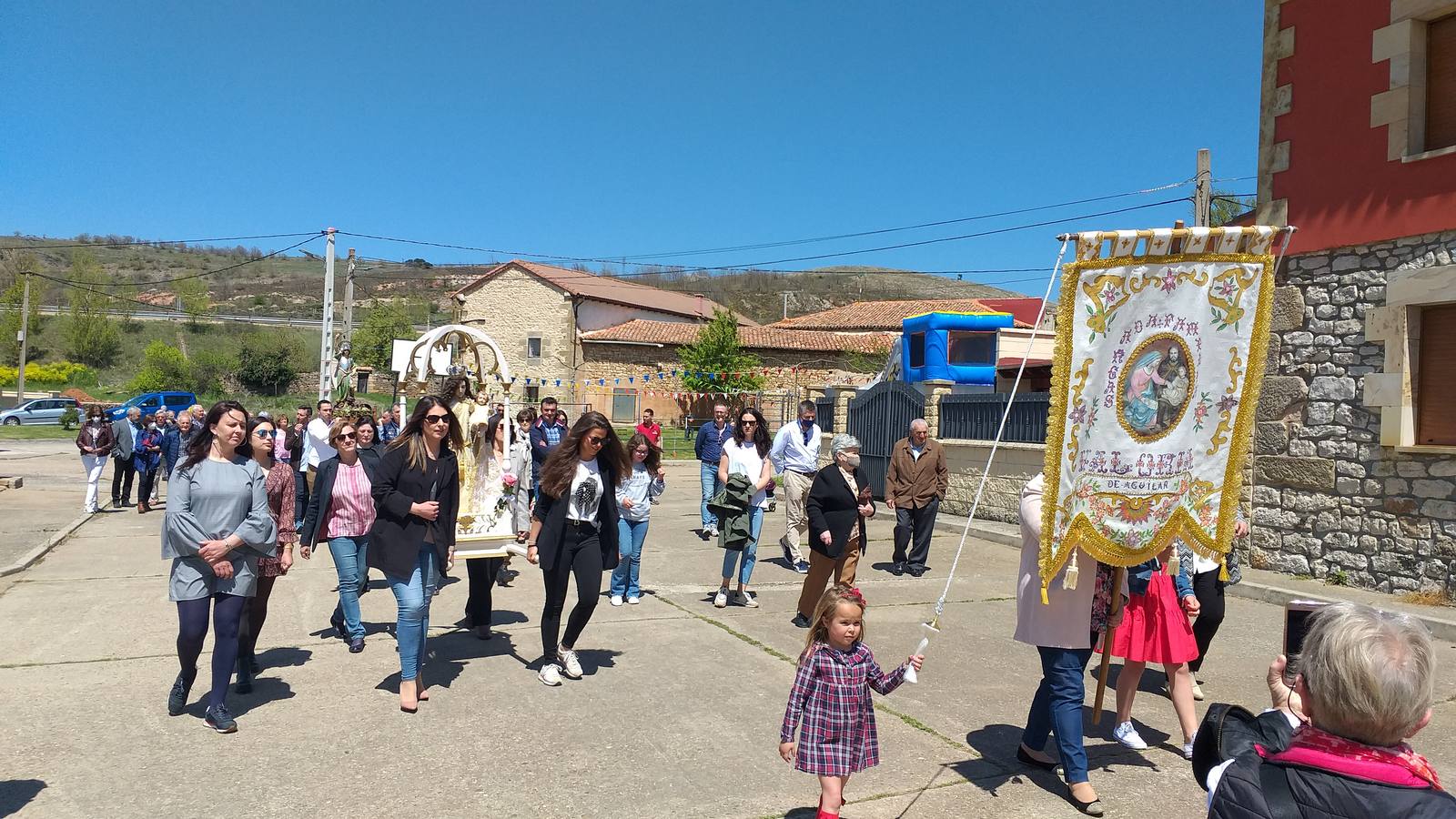Fotos: Valoria de Aguilar honra a San Miguel