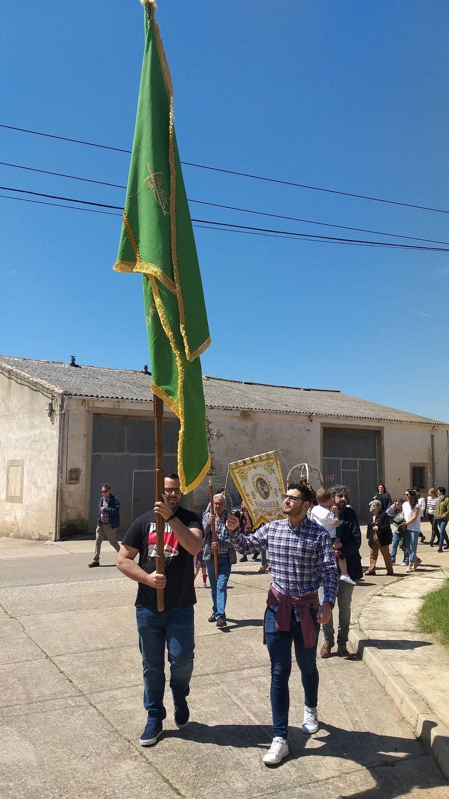 Fotos: Valoria de Aguilar honra a San Miguel