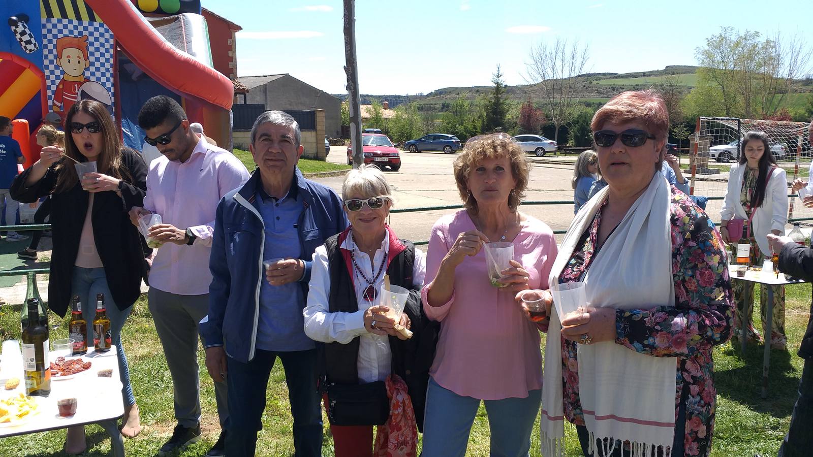 Fotos: Valoria de Aguilar honra a San Miguel