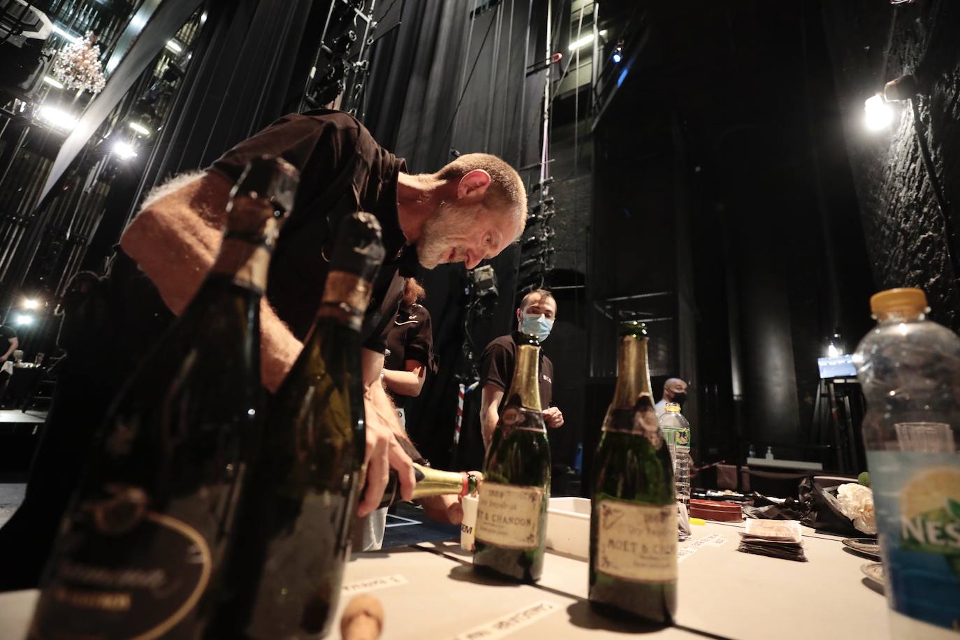 Fotos: La Traviata en el Teatro Calderón, entre bambalinas (1/2)