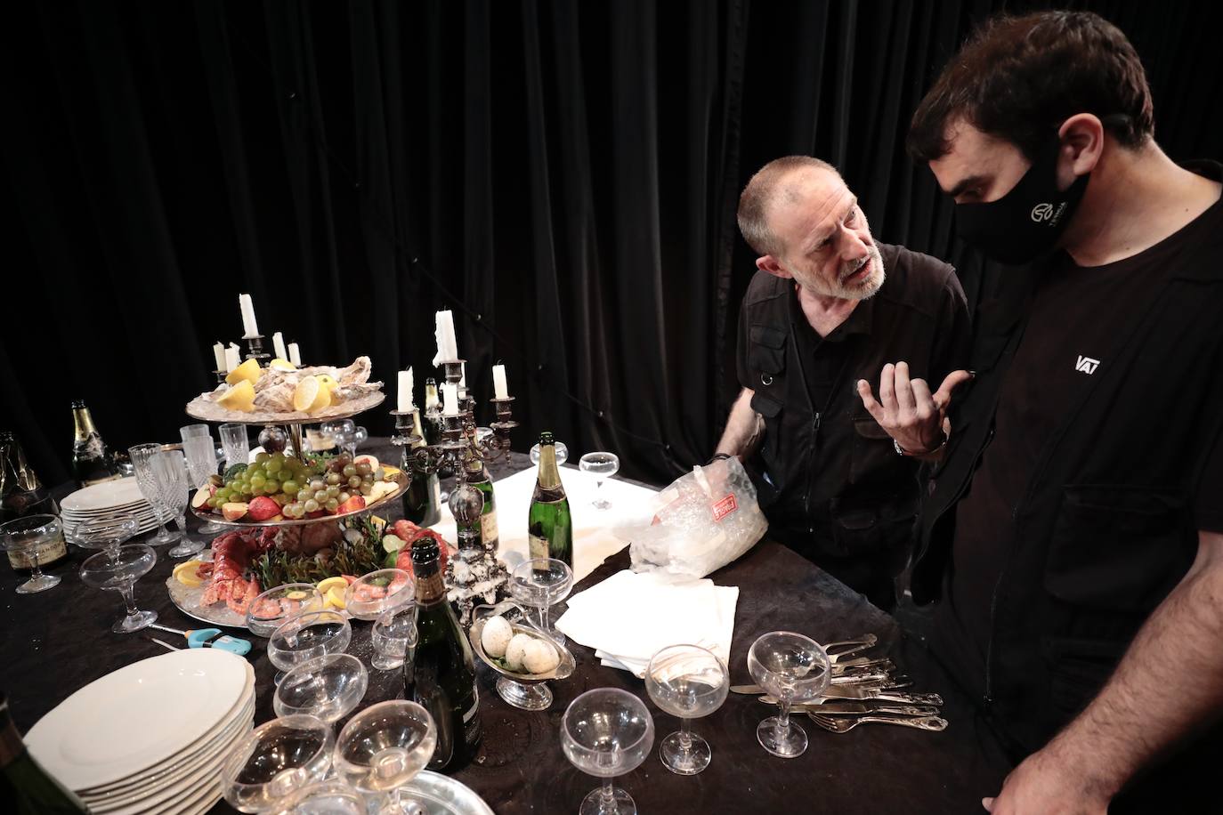Fotos: La Traviata en el Teatro Calderón, entre bambalinas (1/2)