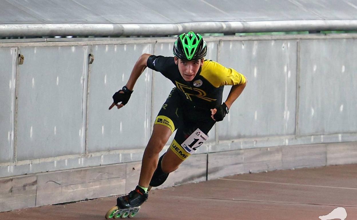 Adrián Alonso. 