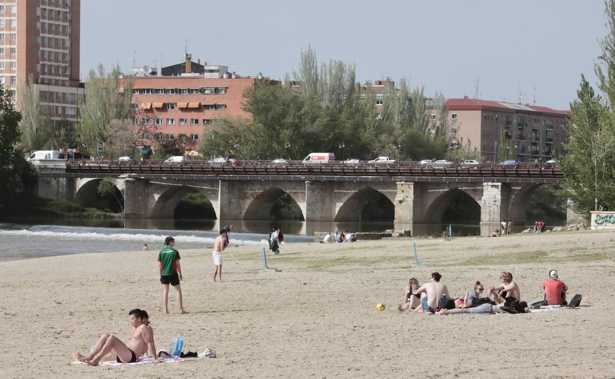 Las temperaturas alcanzarán hoy los 28º en Valladolid y el miércoles llegarán a los 33º