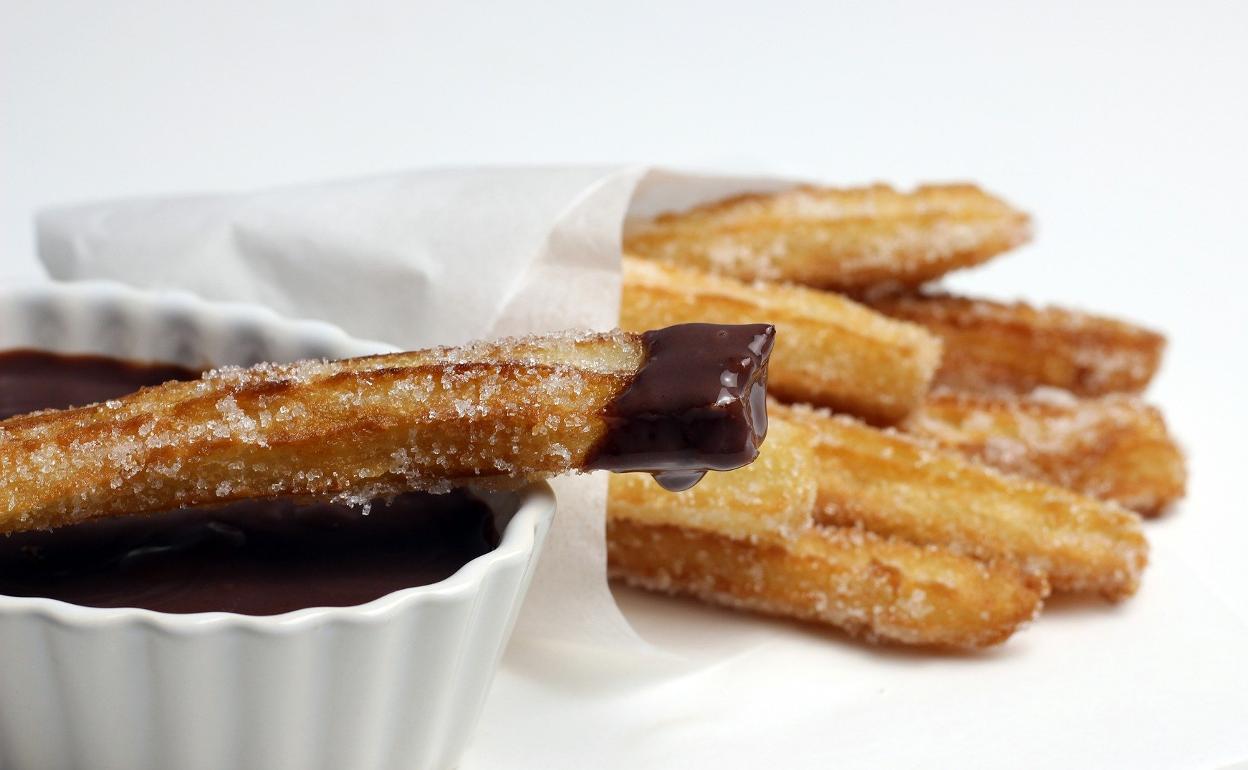 Receta de churros caseros