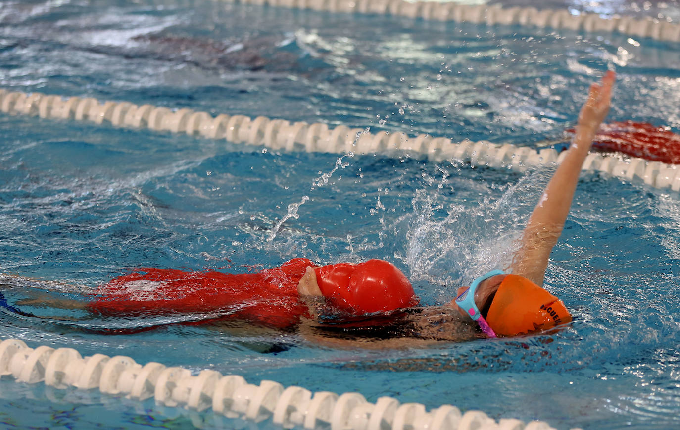 Fotos: Primera jornada de Salvamento y Socorrismo de los Juegos Escolares en Valladolid