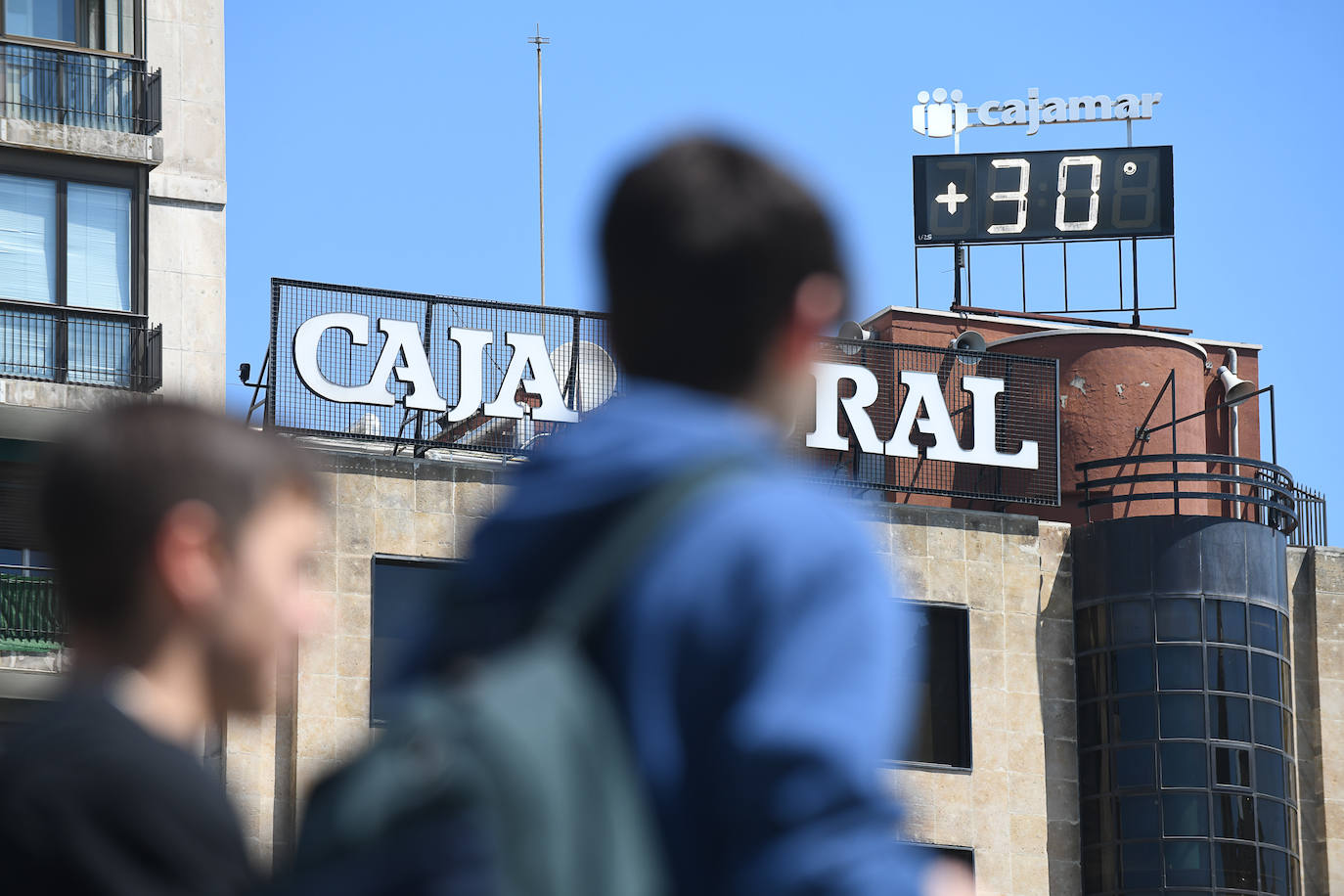 Valladolid vive una mañana con temperaturas por encima de los 20 grados. 