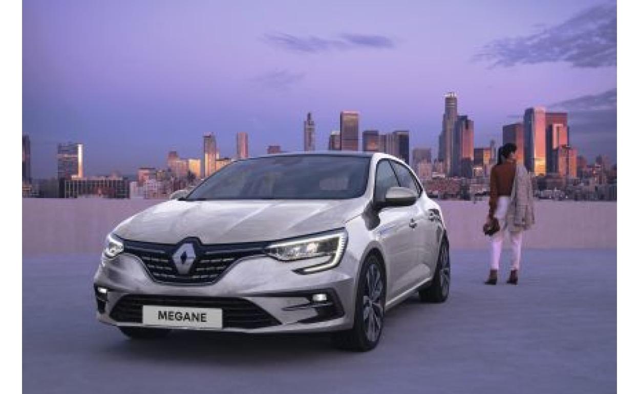Renault Mégane, en una imagen promocional.