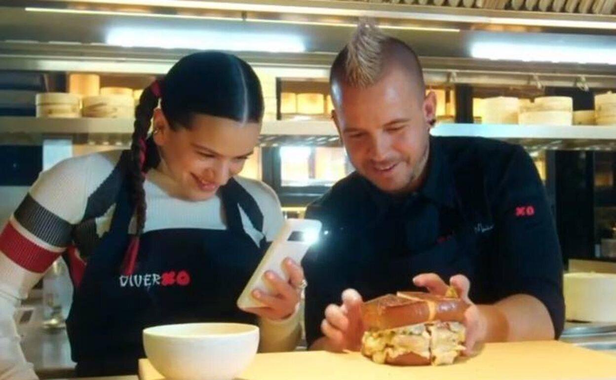 Rosalia y David Muñoz, juntos. 