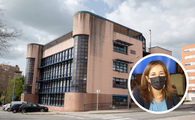 Centro de Servicios Sociales Jesús Mazariegos, en La Albuera.