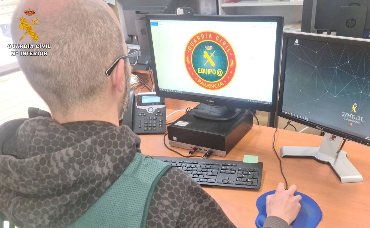 Palencia: Desarticulado un grupo criminal dedicado a las estafas mediante la infección de equipos tecnológicos
