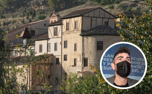 Convento de San Vicente el Real, en Segovia.