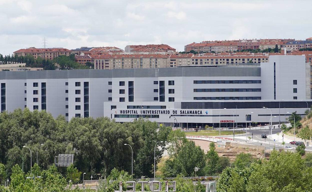Hospital de Salamanca. 