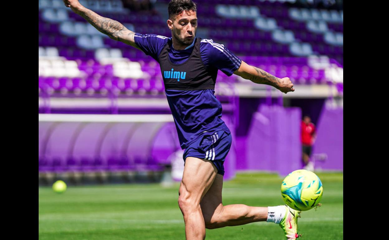 El regreso de Sergio León estimula aún más al Real Valladolid en la recta final