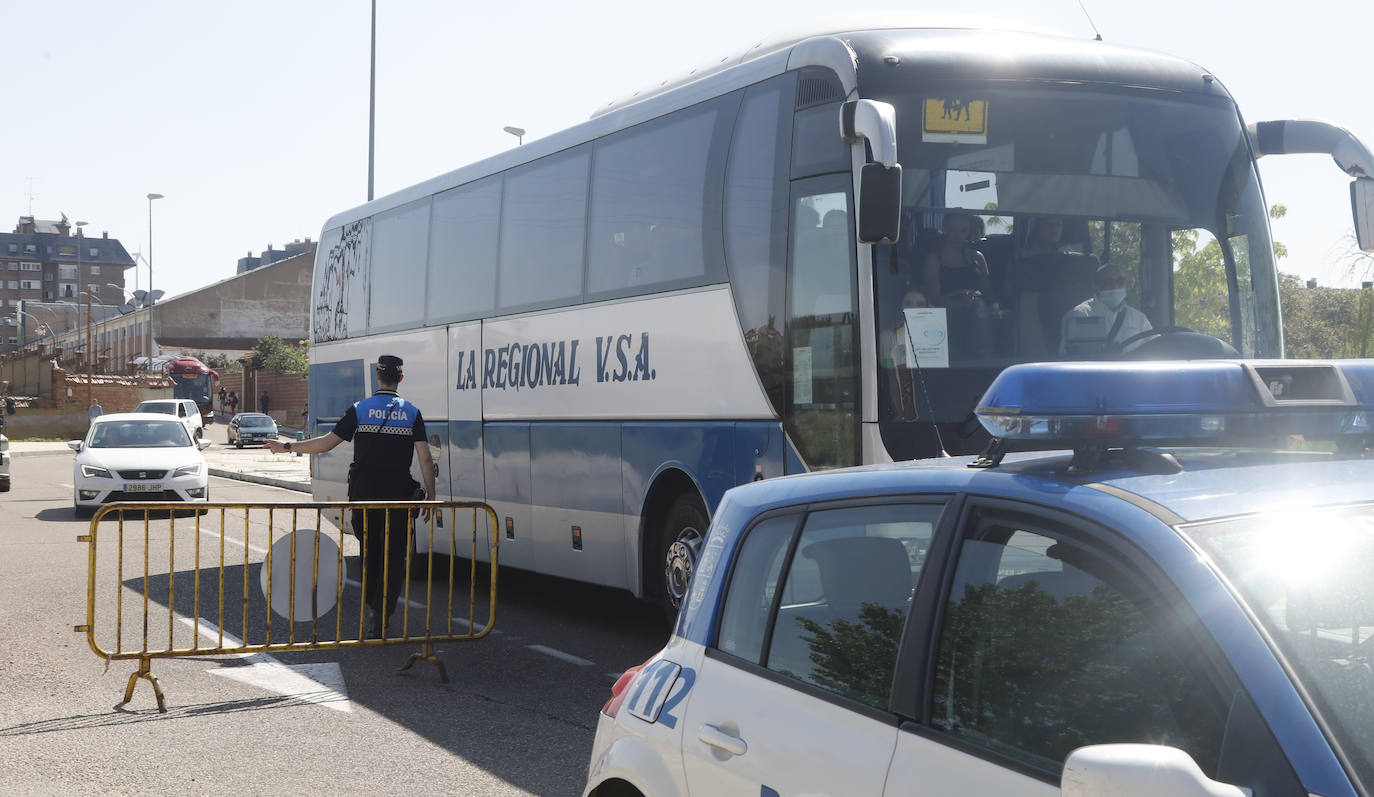 Fotos: Primera hora de la fiesta de la ITA en Palencia