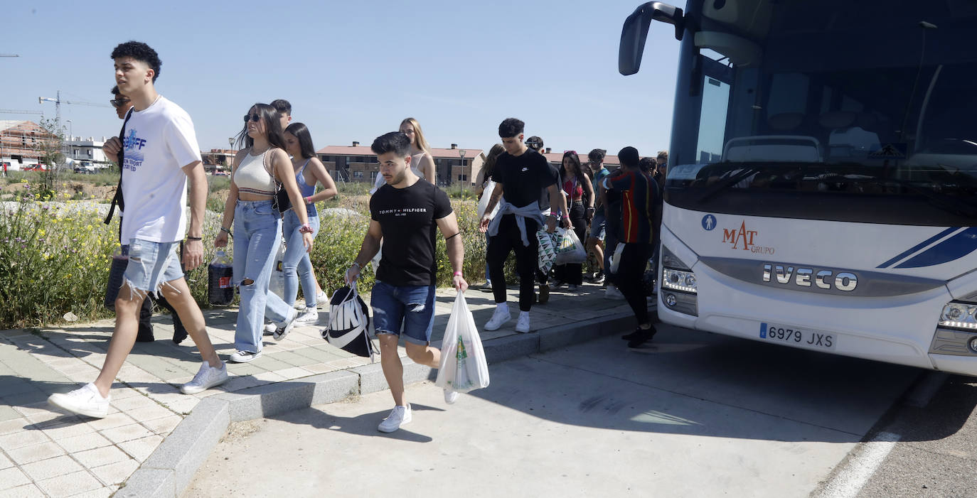 Fotos: Primera hora de la fiesta de la ITA en Palencia