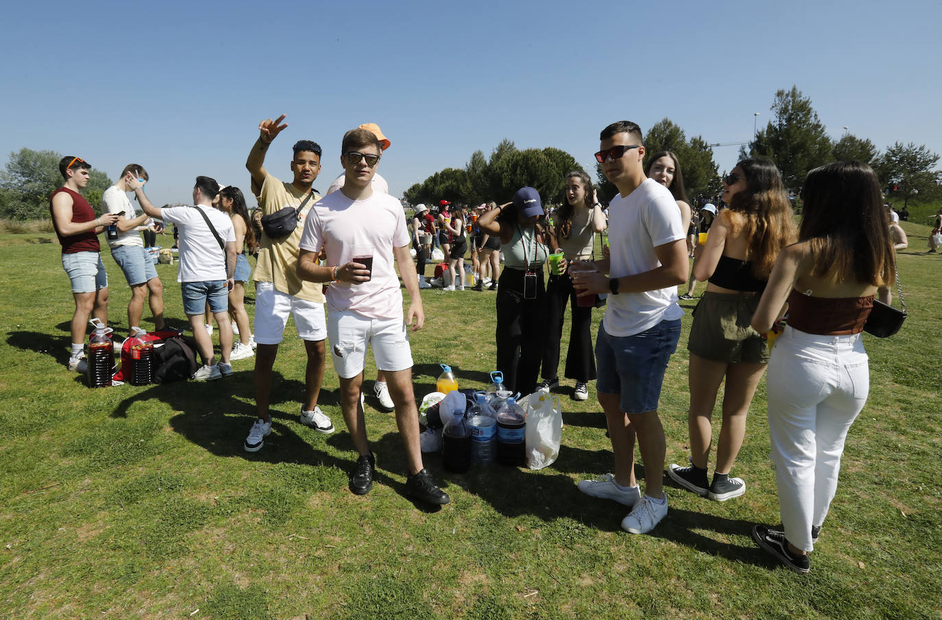 Fotos: Primera hora de la fiesta de la ITA en Palencia